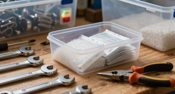 preventing tool corrosion damage