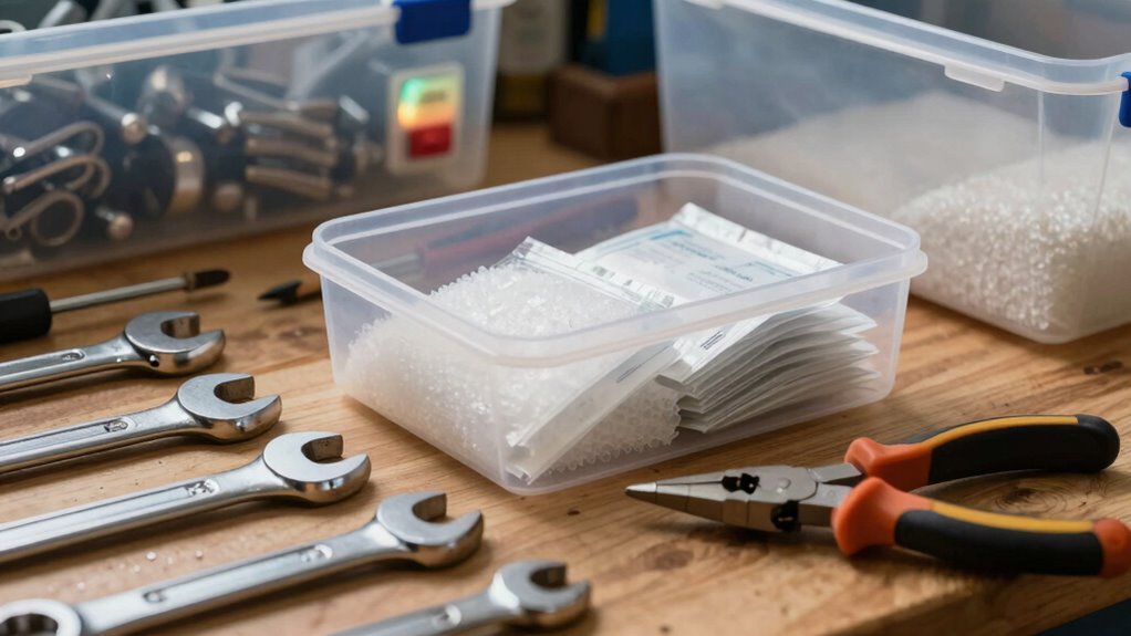 preventing tool corrosion damage