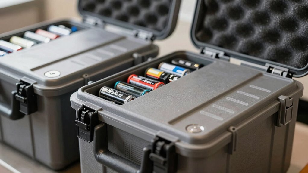 proper battery storage practices