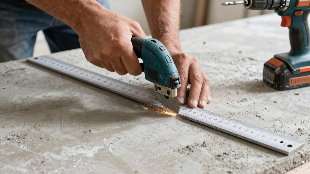 proper cement board installation