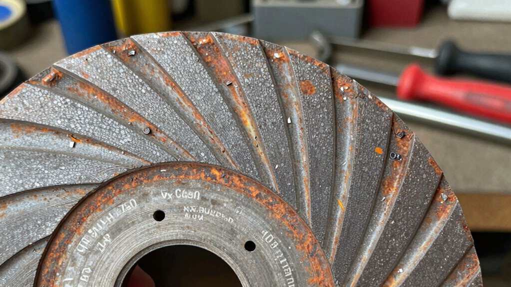 proper grinder disc safety practices