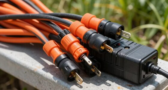proper heavy duty wiring setup