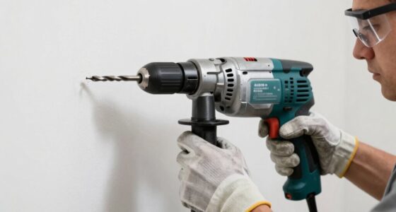 proper rotary hammer technique