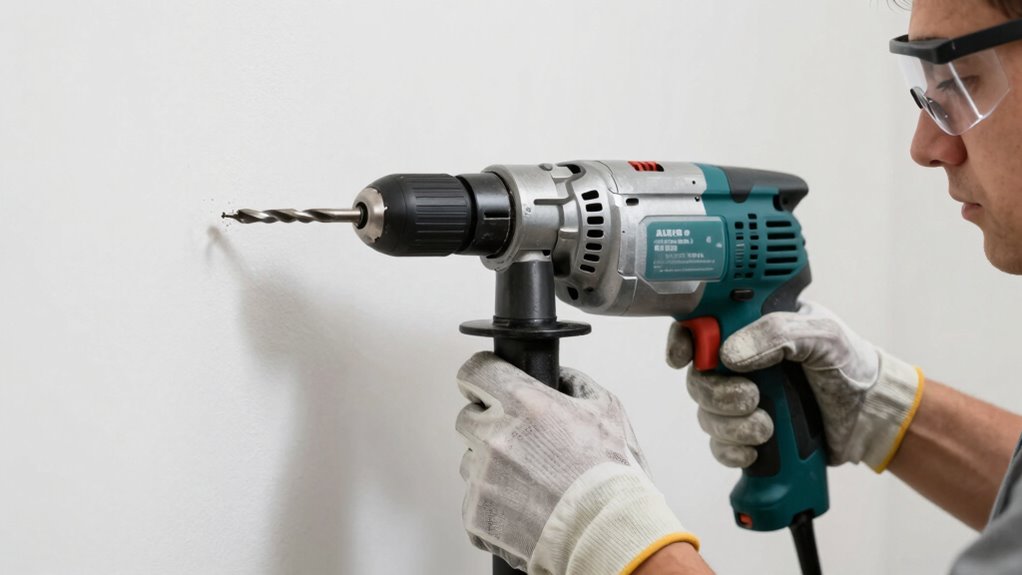 proper rotary hammer technique
