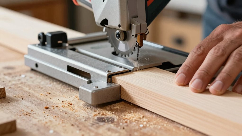 proper saw setup and maintenance