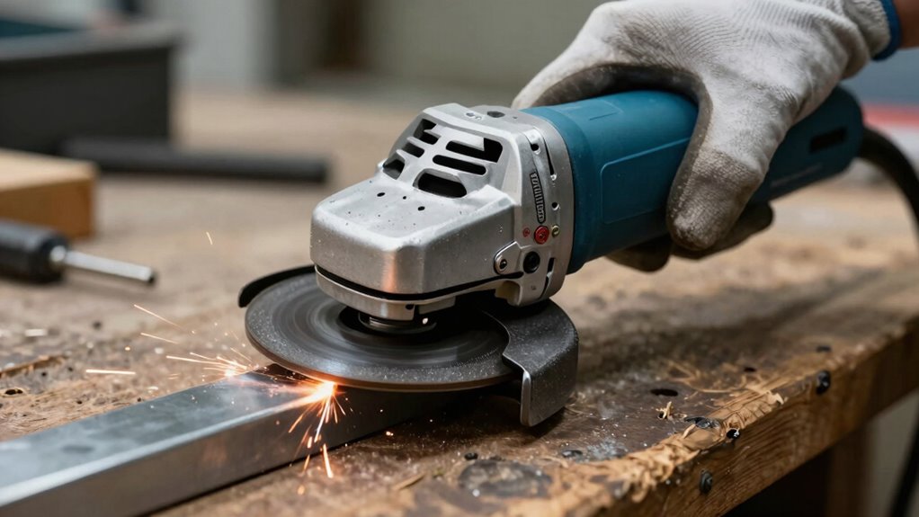 proper technique for grinding