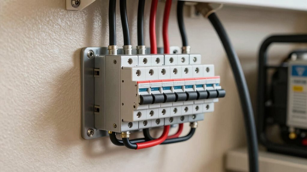 proper transfer switch sizing
