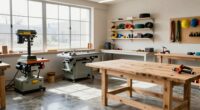 proper workshop tool setup