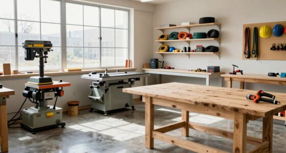 proper workshop tool setup