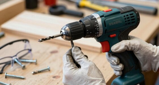 properly initialize new power tools