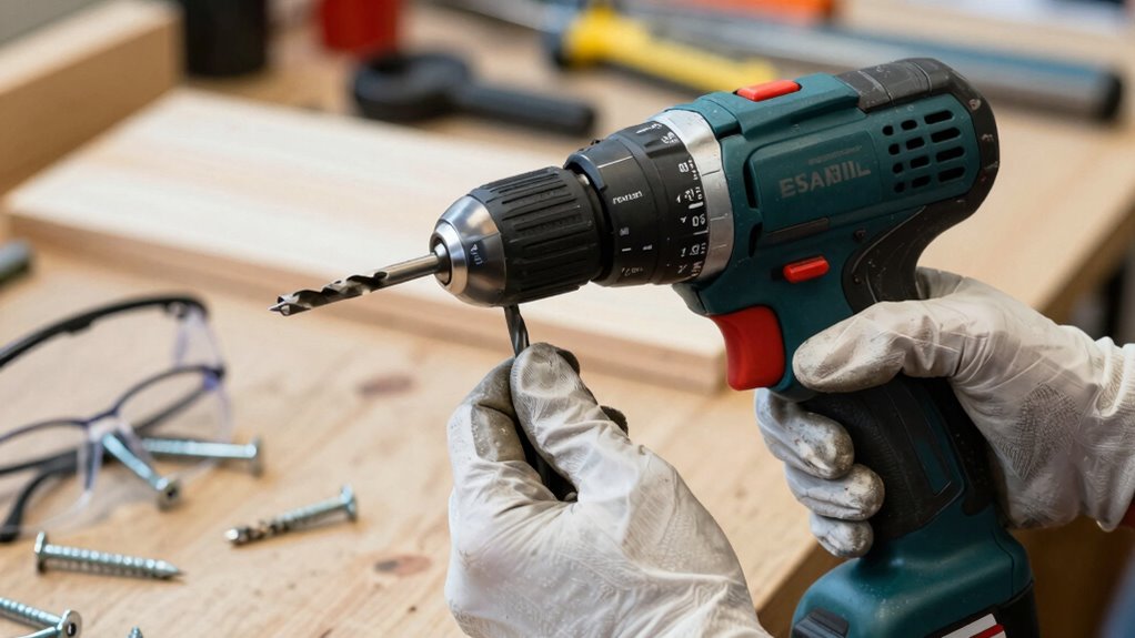 properly initialize new power tools