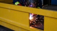 protect flammable materials during welding