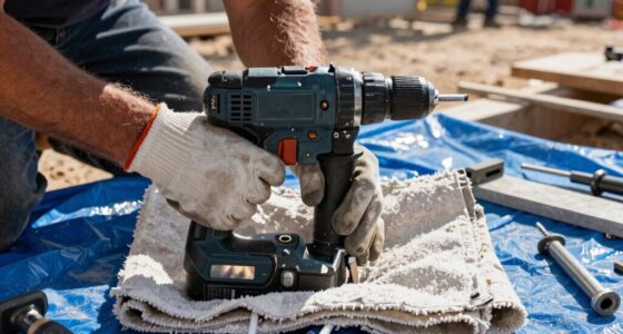 protect tools from heat