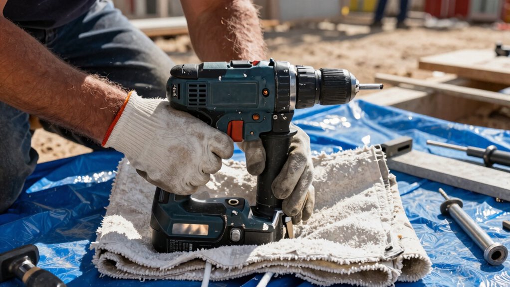 protect tools from heat
