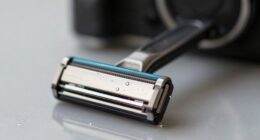 regular blade cleaning routine