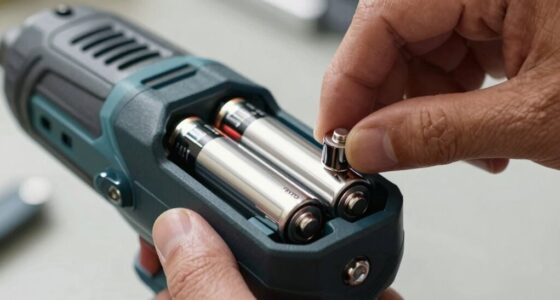 rotate batteries for longevity