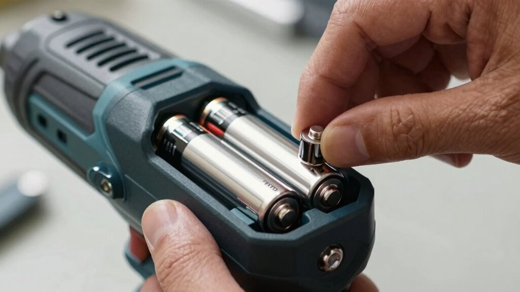 rotate batteries for longevity