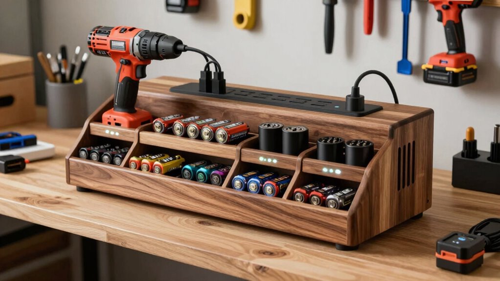 safe cordless tool charging practices