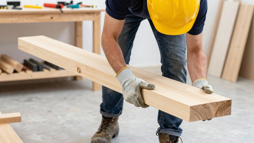 safe lifting with proper technique