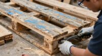 safe pallet disassembly techniques