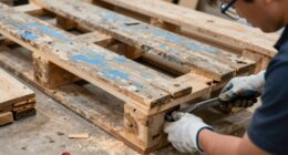 safe pallet disassembly techniques