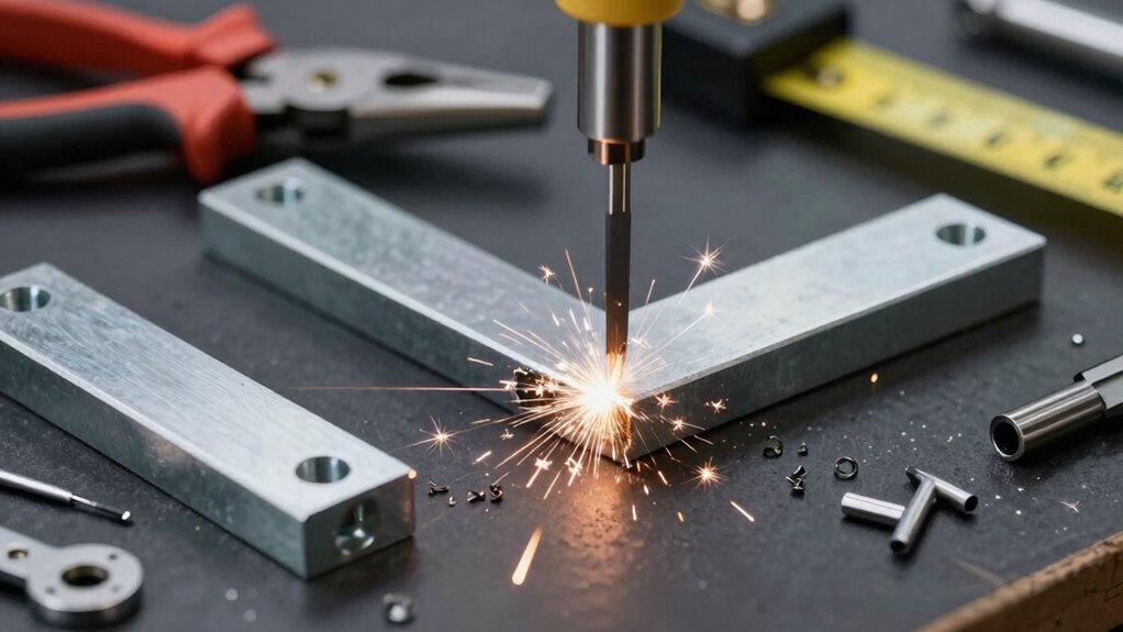 safe precise metal cutting techniques
