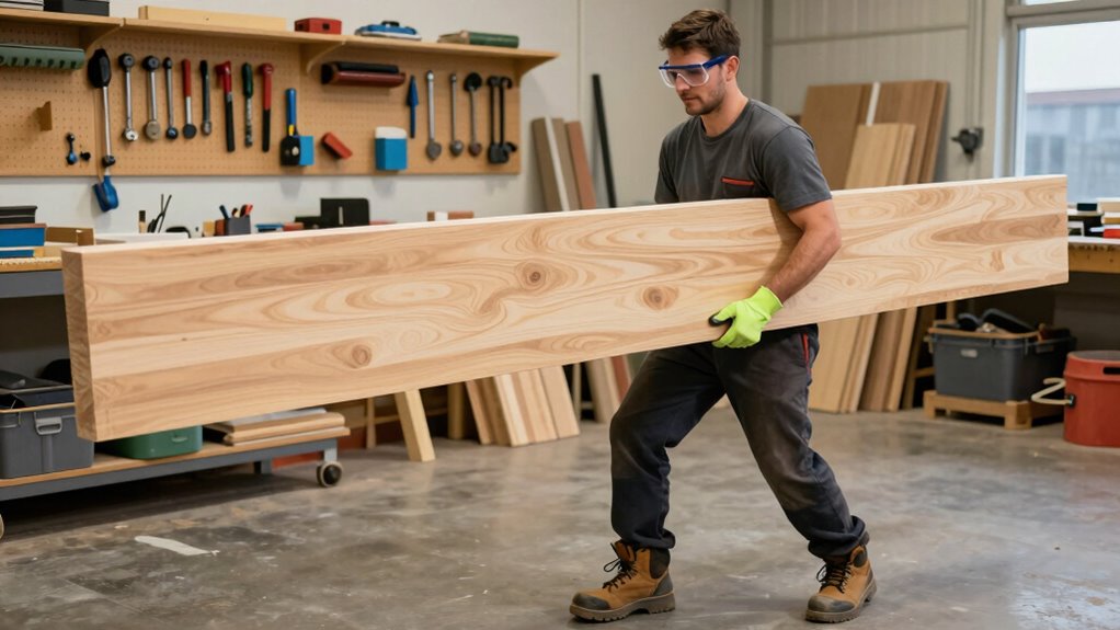 safe solo heavy lifting
