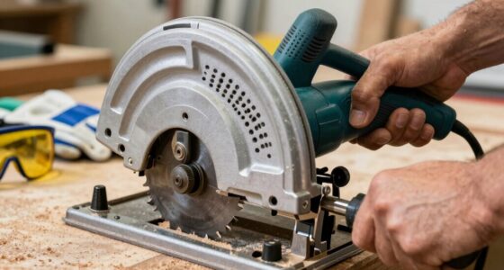 safe use of saws