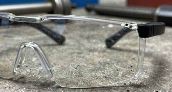 safety glasses design flaws