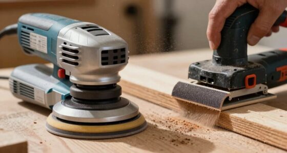 sanding tools comparison guide
