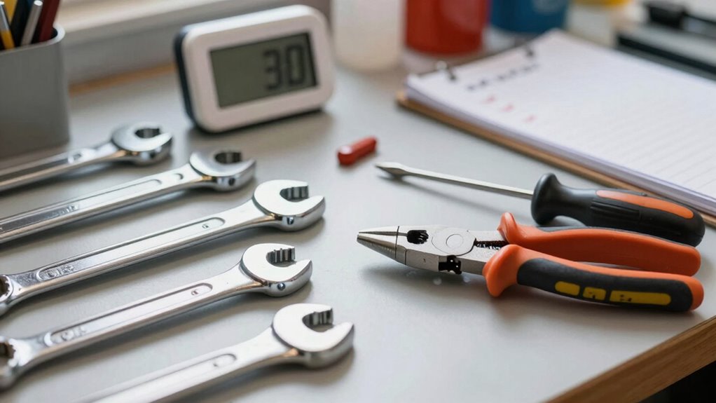 scheduled tool maintenance importance