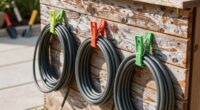 secure and organize cords