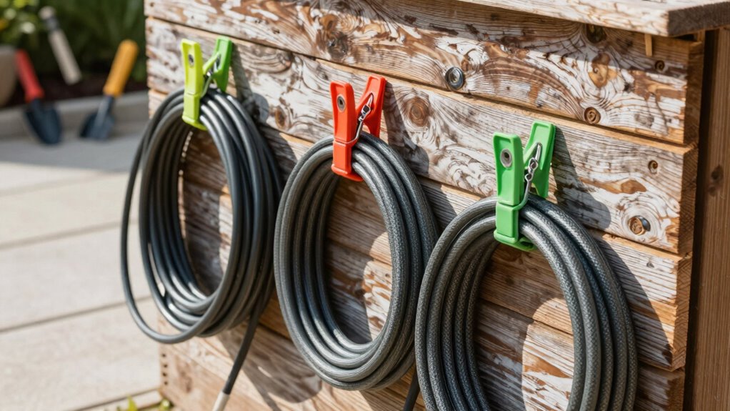 secure and organize cords