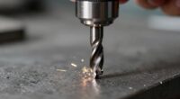 secure drill bit properly
