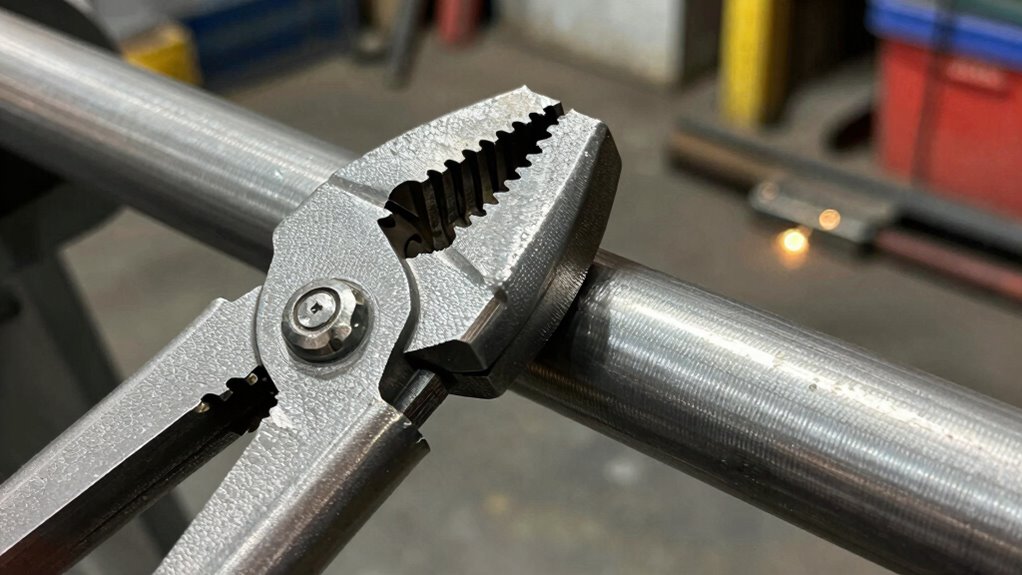 secure precise safe welding process
