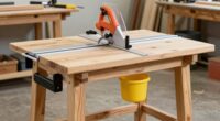 secure stable organized workspace