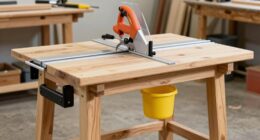 secure stable organized workspace