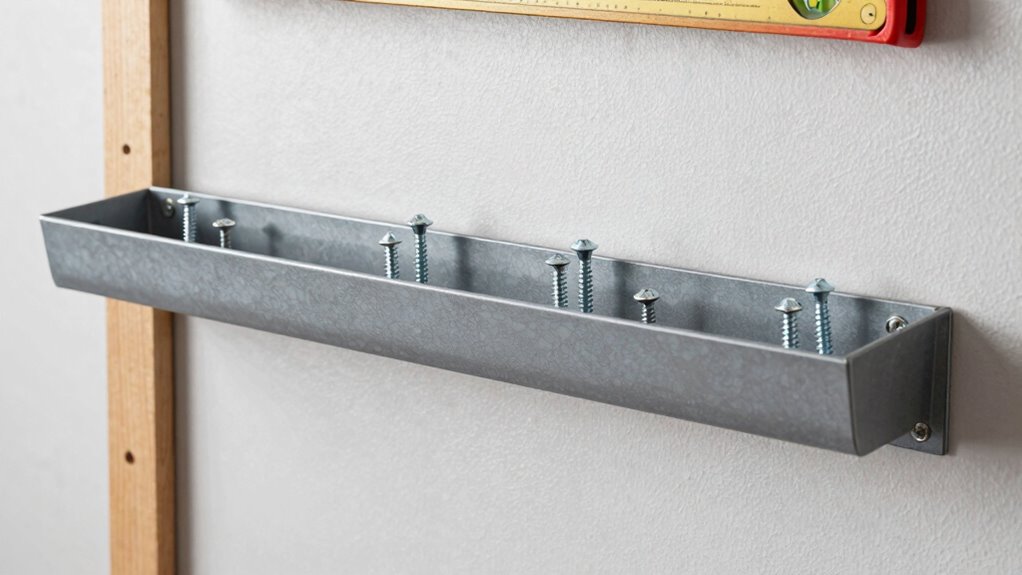secure wall mounted tool storage