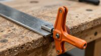 securely fix material properly