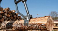 selecting log splitter capacity