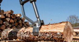 selecting log splitter capacity