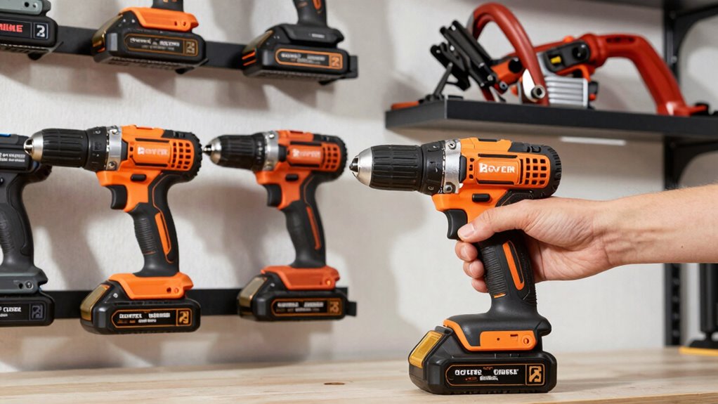 shared versatile cordless tools