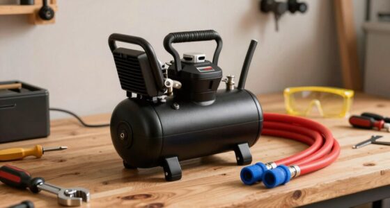 silent workshop air compressors