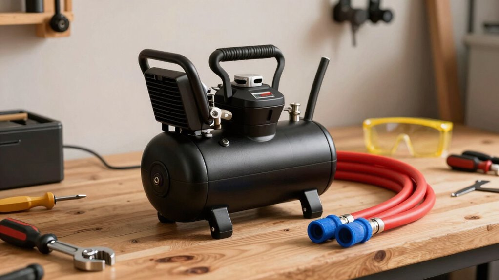 silent workshop air compressors