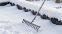 snow removal tool limitations