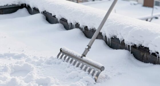 snow removal tool limitations