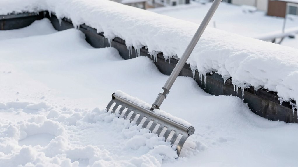 snow removal tool limitations
