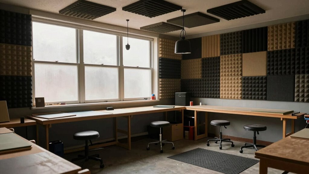 soundproofing workshop noise effectively