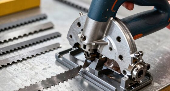 specialized blades for metals