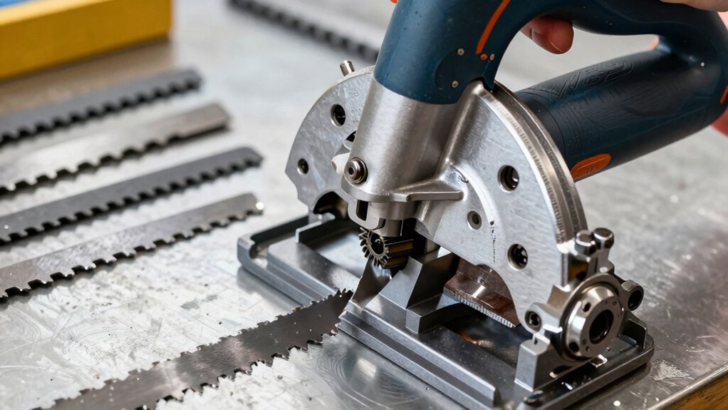 specialized blades for metals